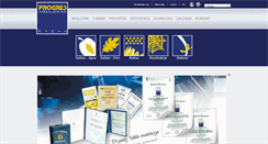 Desktop Screenshot of progres-cacak.rs